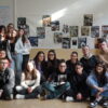 foto di gruppo con studenti e studentesse del progetto corpi liberi